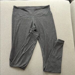 Gray Lululemon Wonder Under